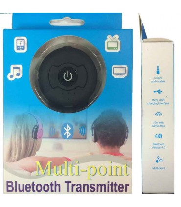 فرستنده بلوتوثی صدا Multi-point Wireless Audio Bluetooth Transmitter