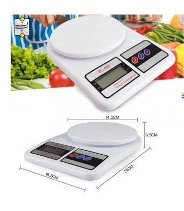 ترازو آشپزخانه دیجیتال SF-400