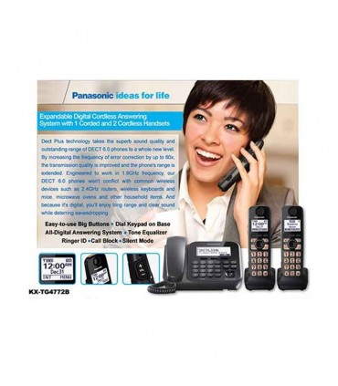 تلفن بی سیم Panasonic KX-TG4772