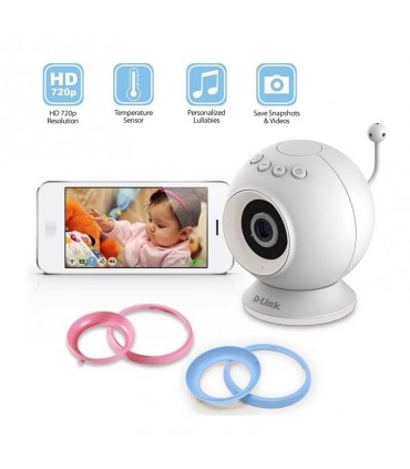 دوربین مراقبت از کودک D-Link DCS-825L Wi-Fi Day/Night HD with Remote Monitoring