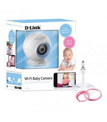 دوربین مراقبت از کودک D-Link DCS-825L Wi-Fi Day/Night HD with Remote Monitoring