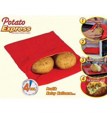 کیسه پخت سیب زمینی Potato Express