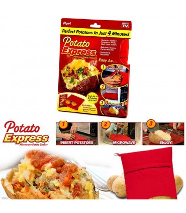 کیسه پخت سیب زمینی Potato Express