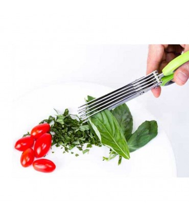 قیچی سبزی خردکن kitchen scissors