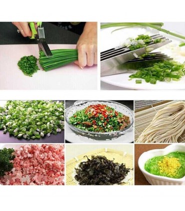 قیچی سبزی خردکن kitchen scissors