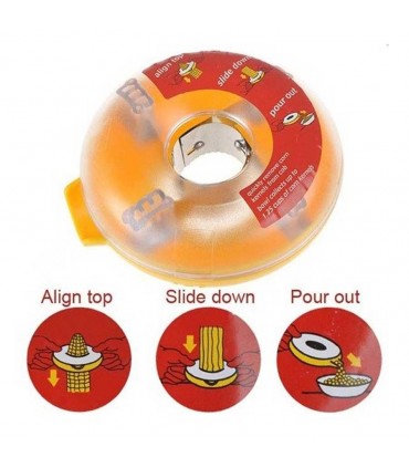 ذرت دانه کن وان استپ Corn kerneler