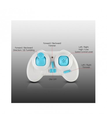 کوادروتور مینیاتوری CX-10