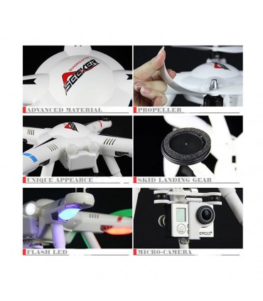 کوآدکوپتر WL-TOYS V303