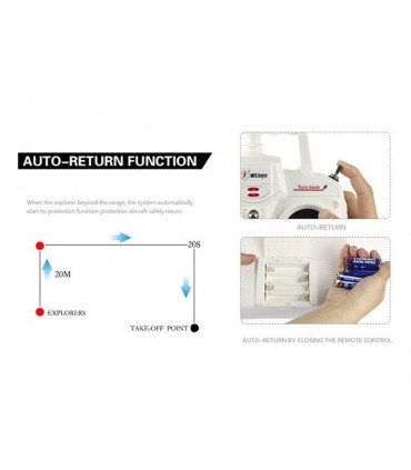 کوآدکوپتر WL-TOYS V303