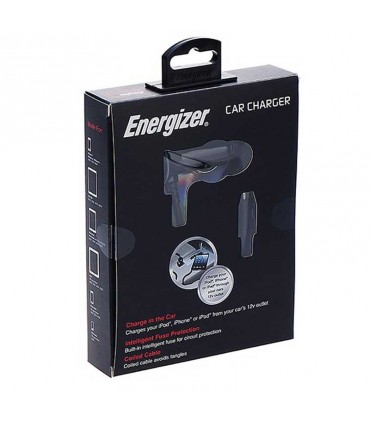 شارژر فندکی خودرو Energizer With Lightening