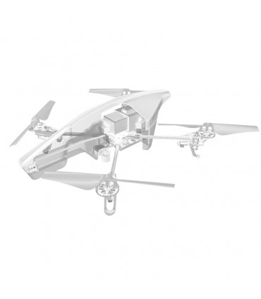 کوادکوپتر AR.Drone با قابلیت کنترل توسط آیفون