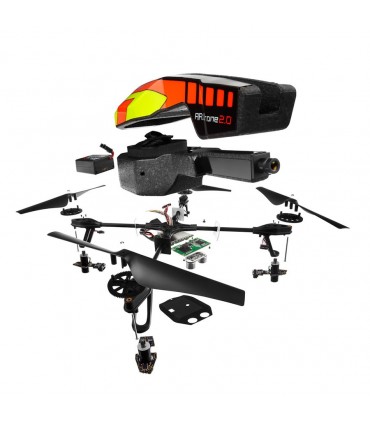 کوادکوپتر AR.Drone با قابلیت کنترل توسط آیفون