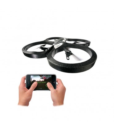 کوادکوپتر AR.Drone با قابلیت کنترل توسط آیفون