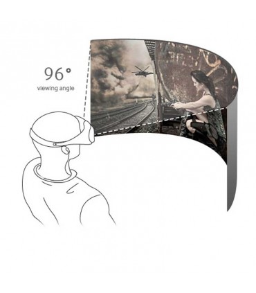 عينك واقعيت مجازي PHOENIX ONE HEADSETE VIRTUAL REALITY