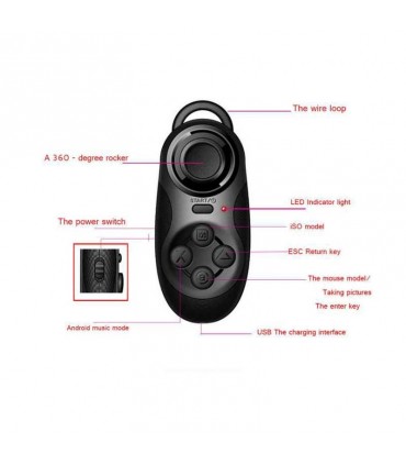 دسته بازی MINI MOBILE GAMEPAD