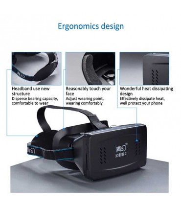 عینک واقعیت مجازی Ritech II