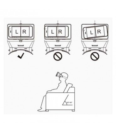 عینک واقعیت مجازی Ritech II