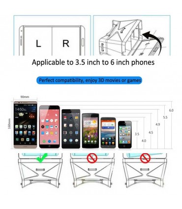 عینک واقعیت مجازی Ritech II