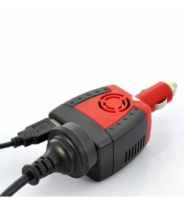 مبدل فندکی برق خودرو (150وات)