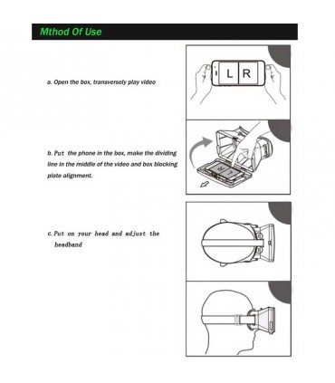 عینک واقعیت مجازی Ritech II