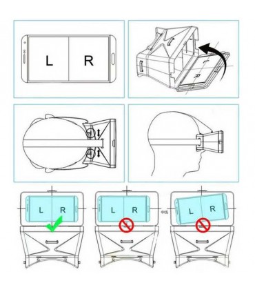 عینک واقعیت مجازی Ritech II