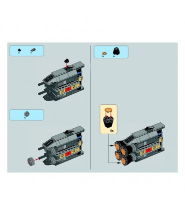 لگو Star Wars B-Wing 75050