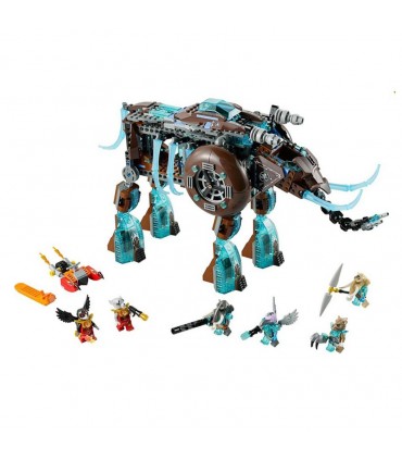 لگو Legends of Chima Maulas Ice Mammoth Stomper 70145