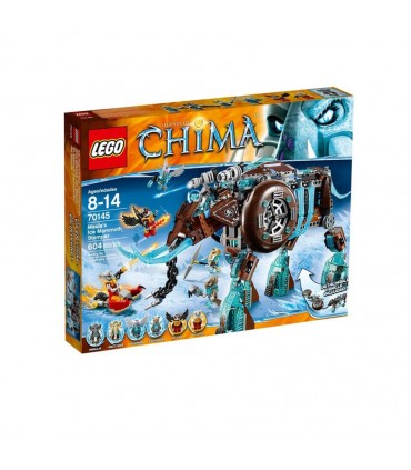 لگو Legends of Chima Maulas Ice Mammoth Stomper 70145
