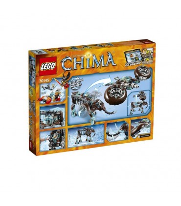 لگو Legends of Chima Maulas Ice Mammoth Stomper 70145