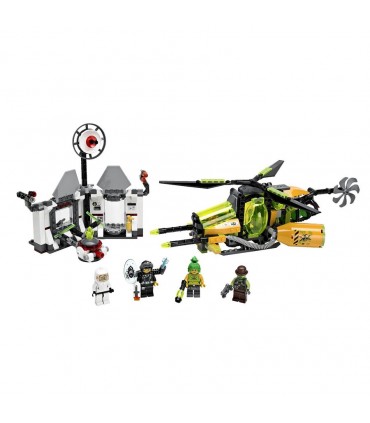 لگو Ultra Agents Toxikitas Toxic Meltdown 70163