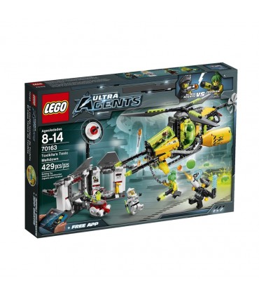 لگو Ultra Agents Toxikitas Toxic Meltdown 70163