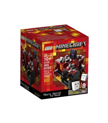 لگو Minecraft The Nether 21106