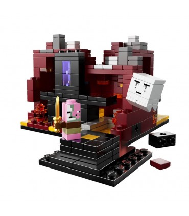 لگو Minecraft The Nether 21106