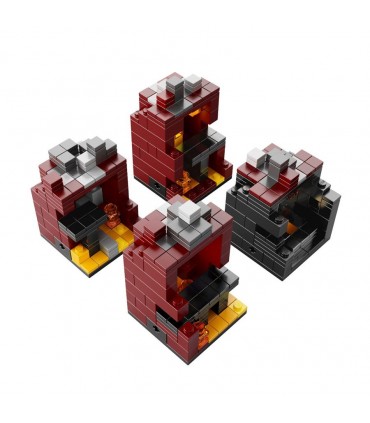 لگو Minecraft The Nether 21106