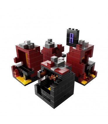 لگو Minecraft The Nether 21106