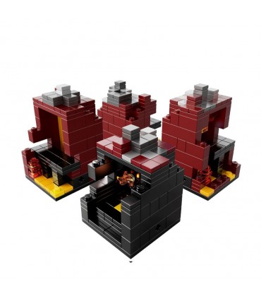 لگو Minecraft The Nether 21106