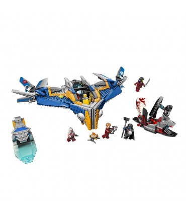 لگو Super Heroes Marvel The Milano Spaceship Rescue 76021