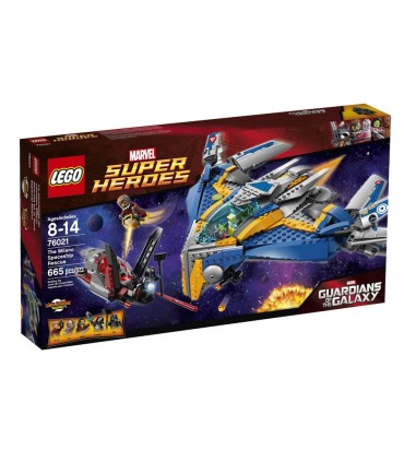 لگو Super Heroes Marvel The Milano Spaceship Rescue 76021
