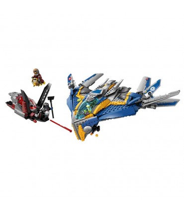 لگو Super Heroes Marvel The Milano Spaceship Rescue 76021