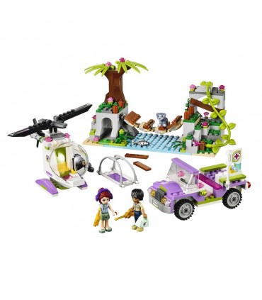 لگو Friends Jungle Bridge Rescue 41036