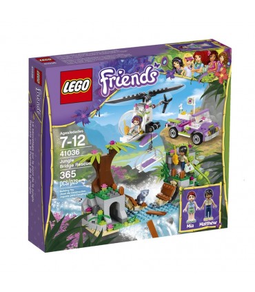 لگو Friends Jungle Bridge Rescue 41036