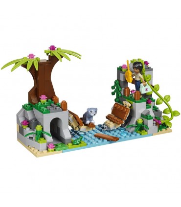 لگو Friends Jungle Bridge Rescue 41036