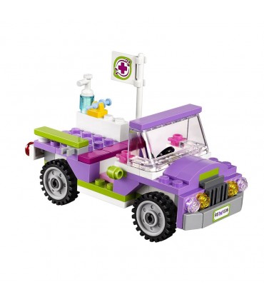 لگو Friends Jungle Bridge Rescue 41036