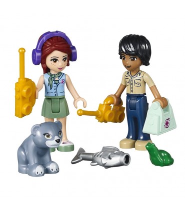 لگو Friends Jungle Bridge Rescue 41036