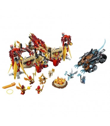 لگو Legends of Chima Flying Phoenix Fire Temple 70146