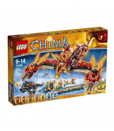 لگو Legends of Chima Flying Phoenix Fire Temple 70146