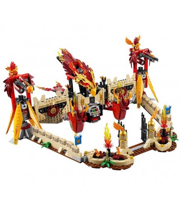 لگو Legends of Chima Flying Phoenix Fire Temple 70146