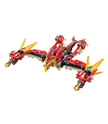 لگو Legends of Chima Flying Phoenix Fire Temple 70146
