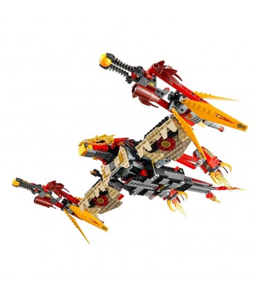 لگو Legends of Chima Flying Phoenix Fire Temple 70146