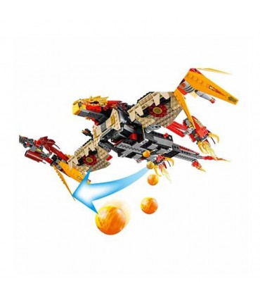 لگو Legends of Chima Flying Phoenix Fire Temple 70146